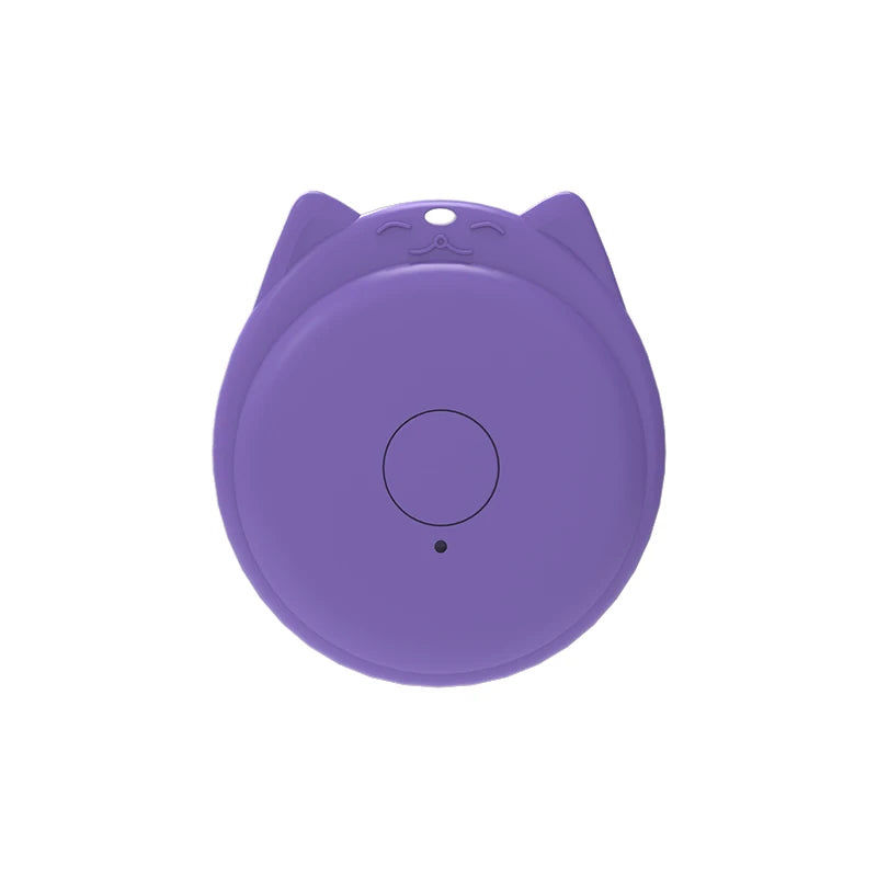Mini GPS Mobile Bluetooth 5.0 Tracker Anti-Lost Device Round Anti-Lost Device Pet Kids Bag Wallet Tracking Smart Finder Locator