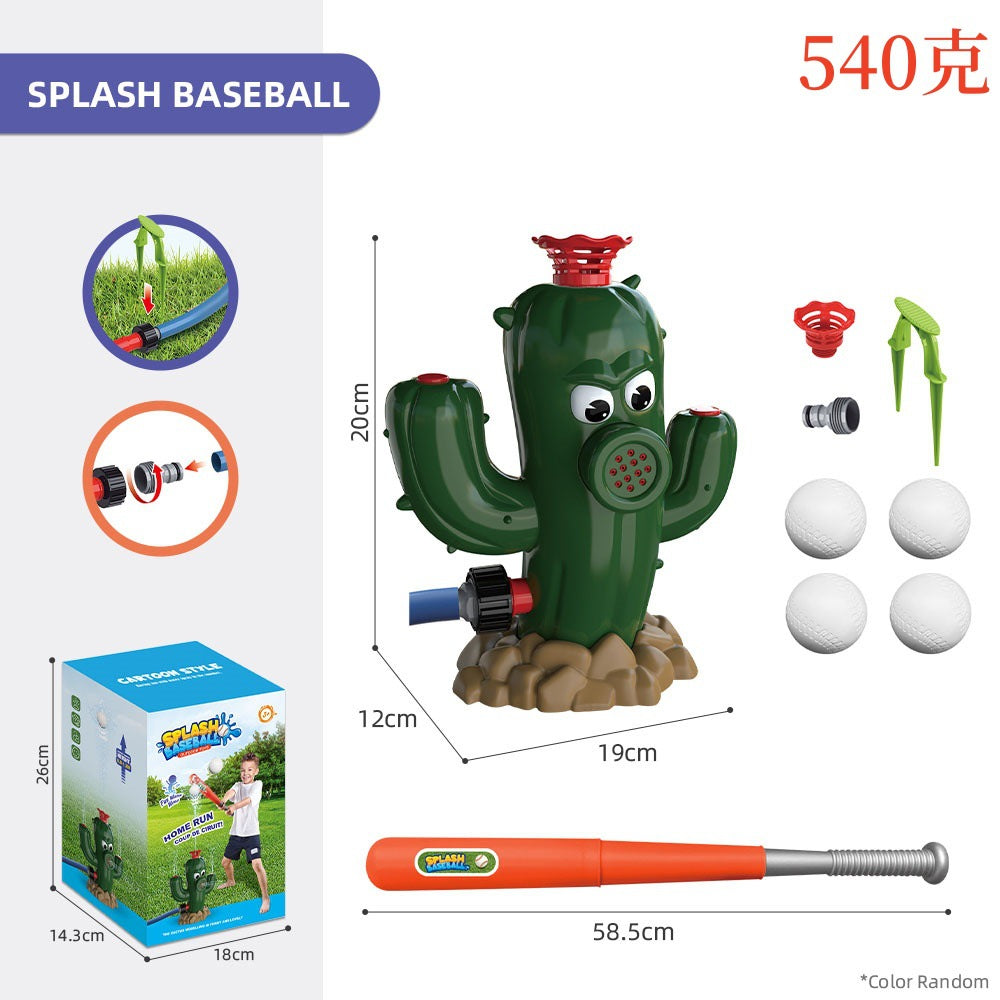 Snail Water Sprinkler Water Sprinkler Baseball Toy