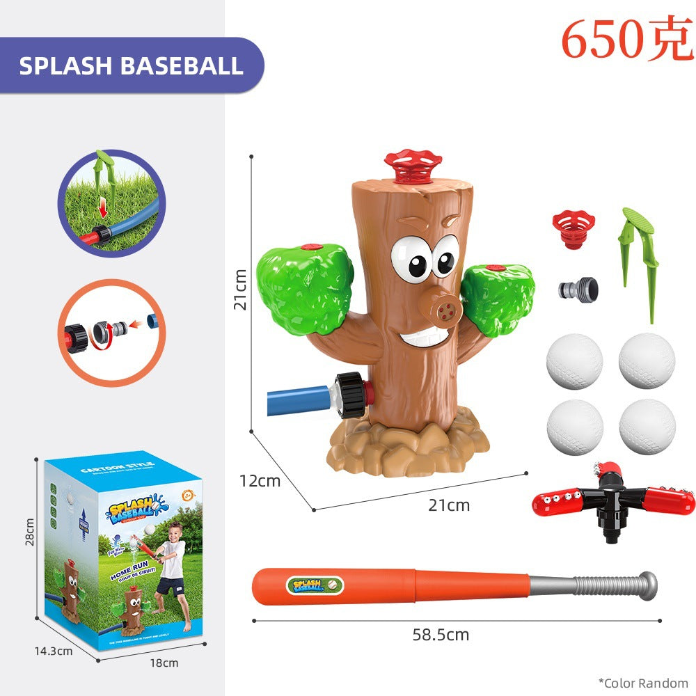 Snail Water Sprinkler Water Sprinkler Baseball Toy