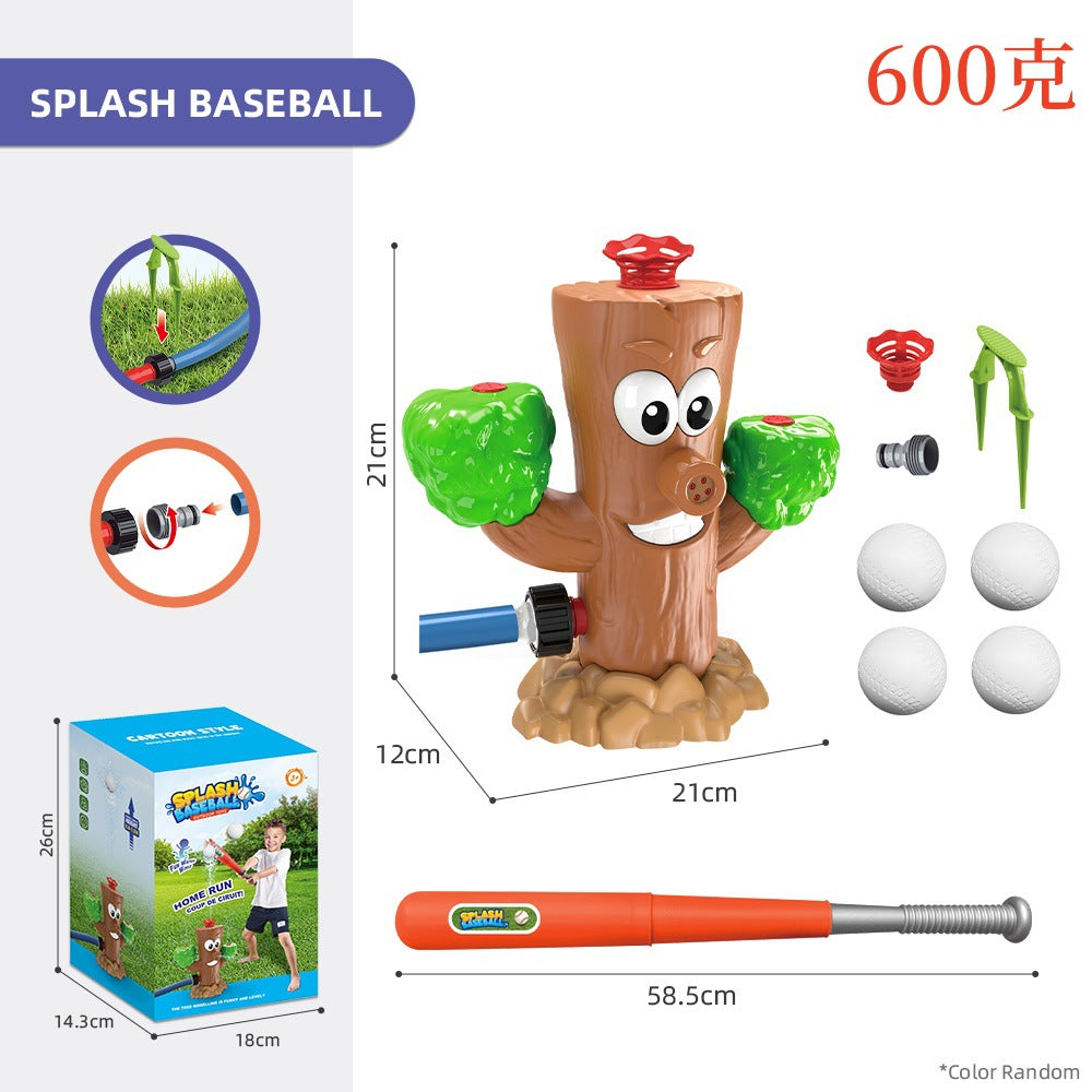 Snail Water Sprinkler Water Sprinkler Baseball Toy