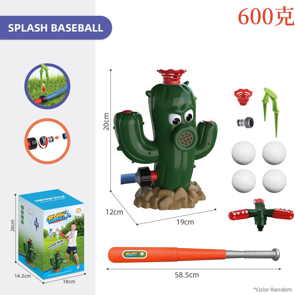 Snail Water Sprinkler Water Sprinkler Baseball Toy