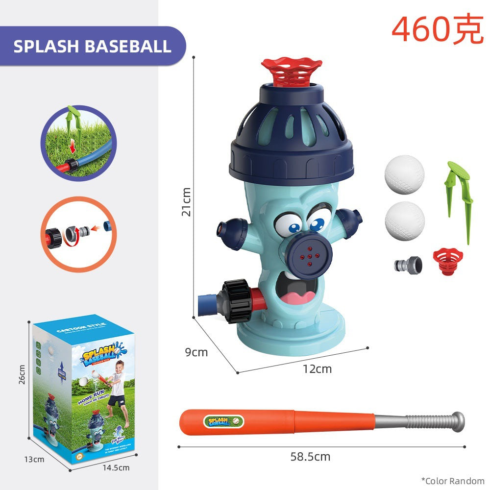 Snail Water Sprinkler Water Sprinkler Baseball Toy