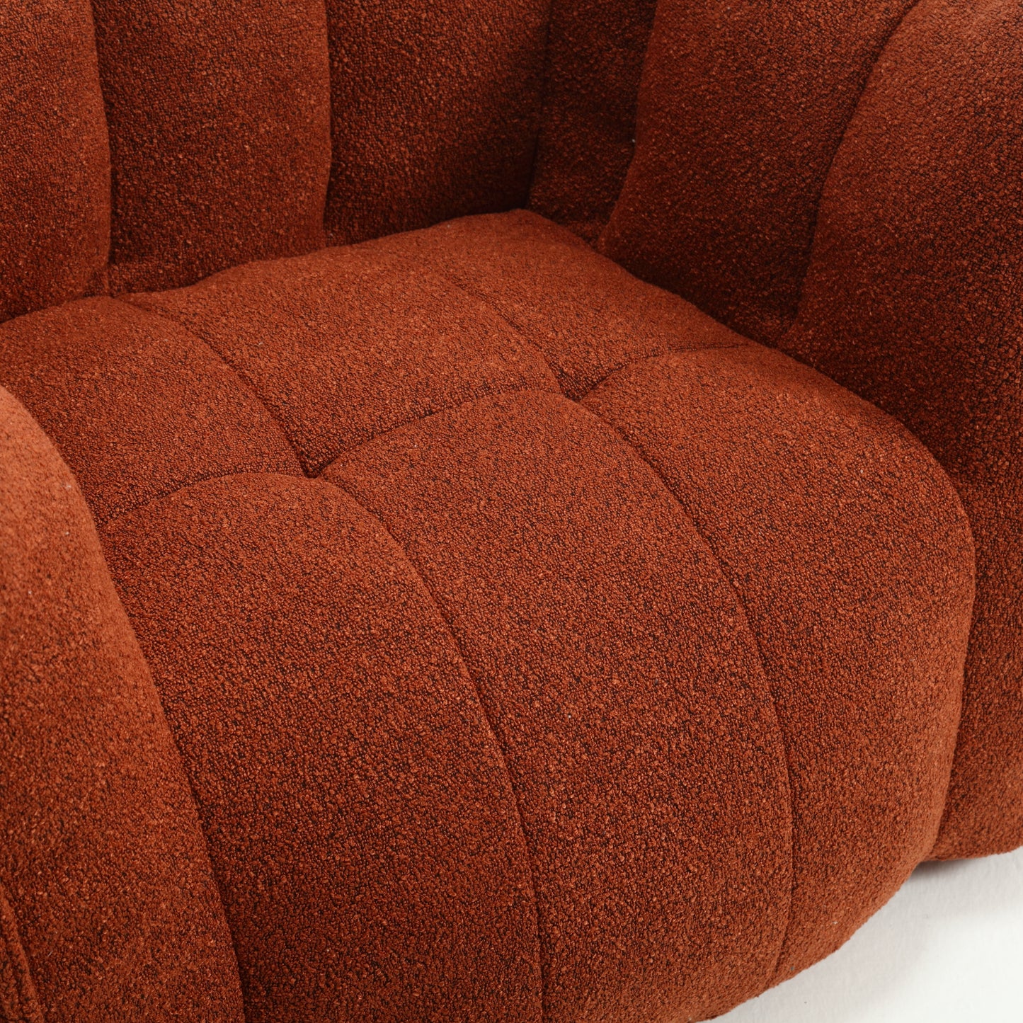 Soft Bean Bag Chair with High Resilient Foam(Chips)for living room and bedroom Comfortable Square Lazy Sofa with Footstool