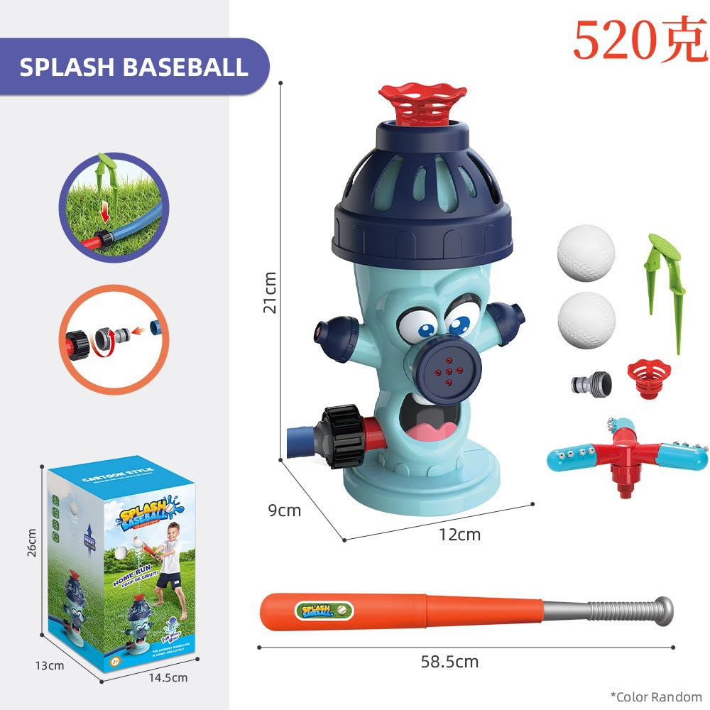 Snail Water Sprinkler Water Sprinkler Baseball Toy