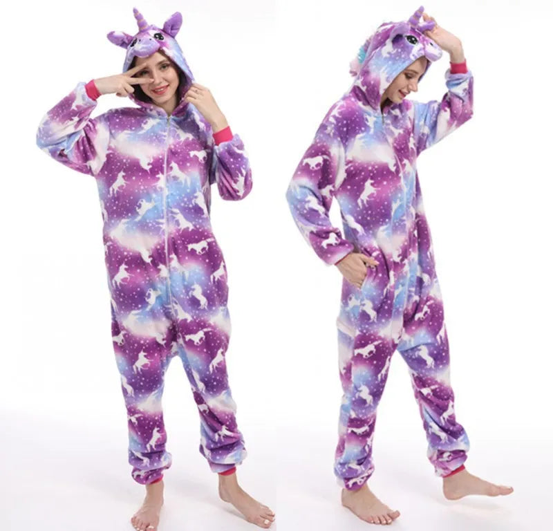 Unicorn Pajamas Boy Romper Girl's One-Piece Pajamas Cartoon Animal