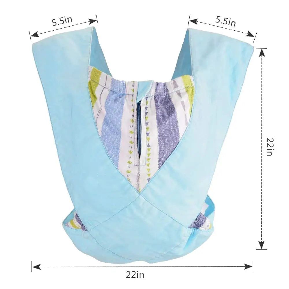 Baby Carrier Natural Cotton Ergonomic Baby Carrier Backpack Carrier Kangaroo Baby Sling Easy Wearing Newborn Infant Toddler