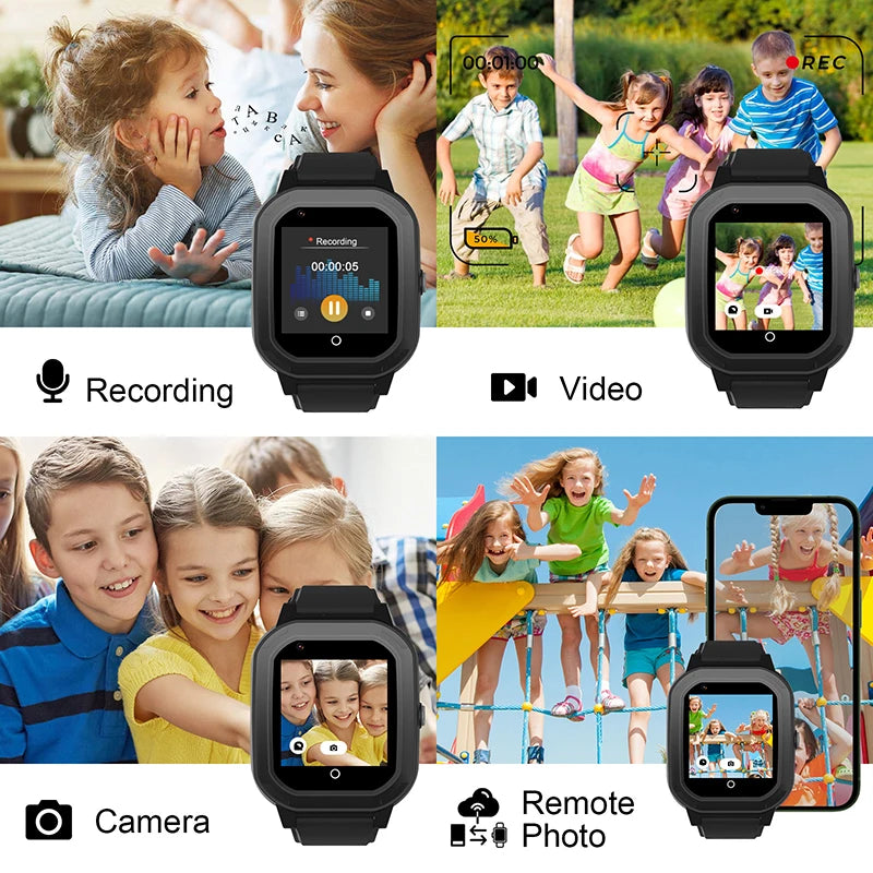 Wonlex Smart Watch Kids 4G Video call Watch Camera Phone SOS GPS wifi Location tracker Children's smart watch KT20