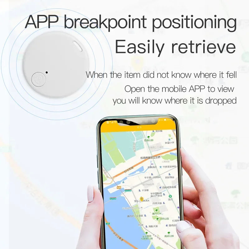 Xiaomi TLocatorracker Mini GPS Bluetooth 5.0 Anti-Lost Device Pet Kids Wallet Smart Finders Track Only For IOS iPhone Accessory