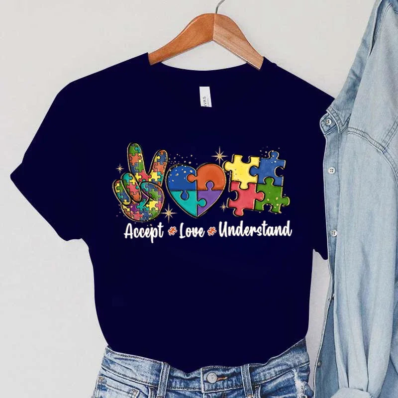 Autism Awareness Fashionable T-Shirts