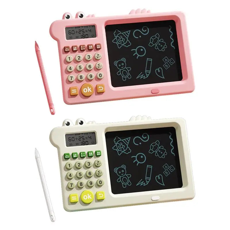 Drawing Tablet Kids Montessori Education Flash Cards Machine Baby Boys Girls Preschool Learning Reading Machine Interactive Gift