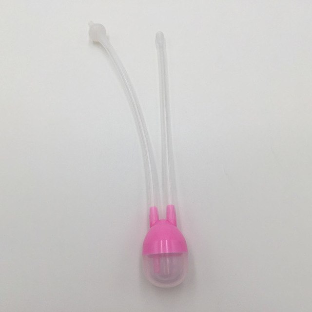 New Born Baby Safety Nasal Aspirator Mucus Vacuum Aspirator Nasal Aspirator Nasal Aspirator Newborn Care Baby Healthy Care Convenient