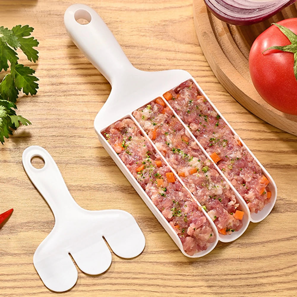 Meatball Maker Cooking Homemade Tool Mold Round Fish Beaf Rice Ball Making Device Barbecue Hot Pot Bean Curd Kitchen Gadgets