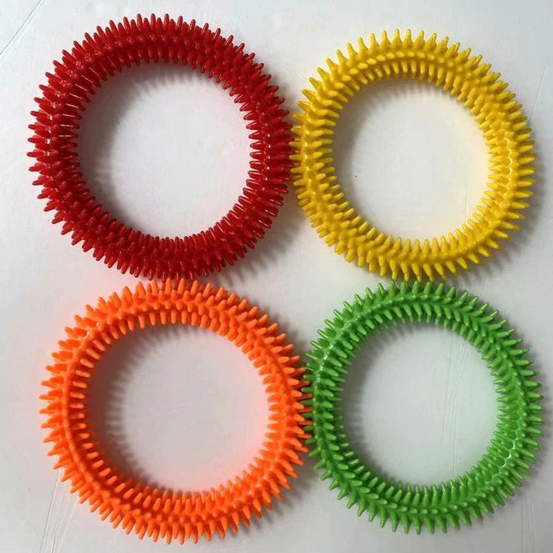 Accupressure Ring Spiky Sensory Toys For Special Needs ADHD Autism Juguetes Antiestres Ansiedad антистресс игрушки