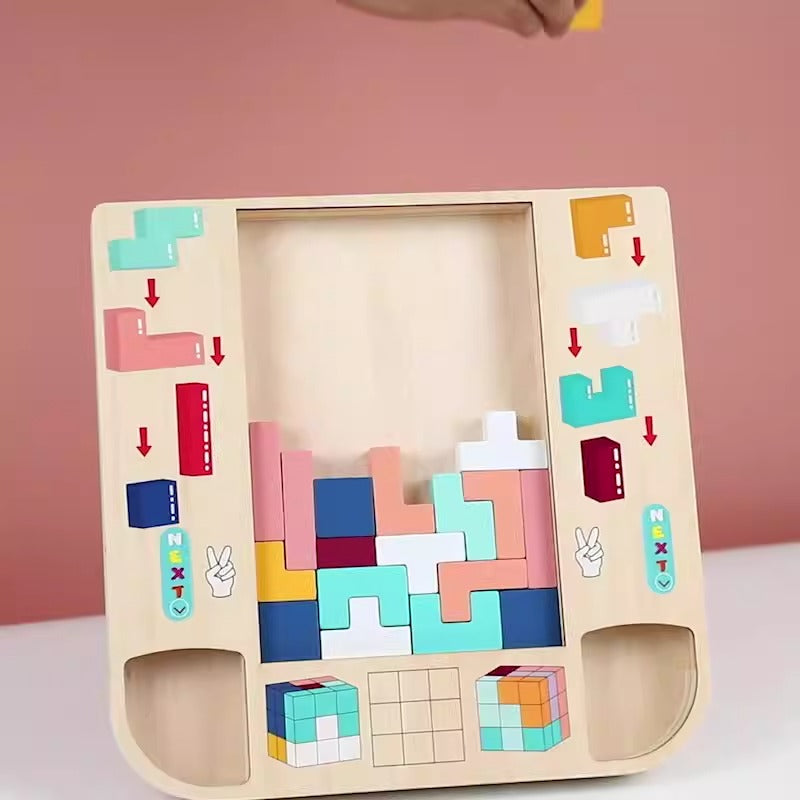 2 In 1 Puzzle board Buzzle Kids Intelligence Multi Educate Sensatory