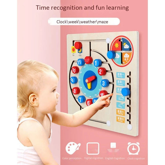 Toy Digital Pairing Time For Children Hour Minute Second Time Cognition Early Preschool Teaching Aids Toys