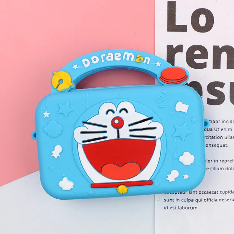 Disney New Children's Crossbody Bag Fashion High Quality Children's Handbag Cartoon Cute Birthday Gift Children's Zero Wallet