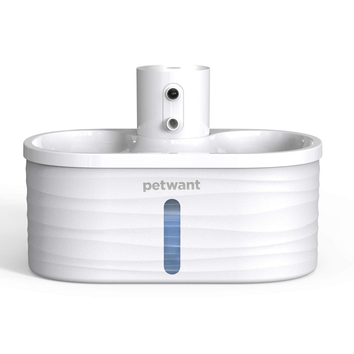 Paiwang 2.5L wireless pet water dispenser infrared sensing multi-mode strong battery life cordless automatic cat water feeder