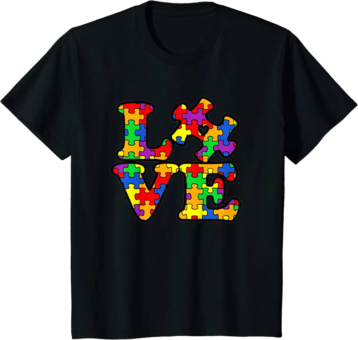 Autism Awareness Support Autism Son Kids for Mom Dad T-Shirt