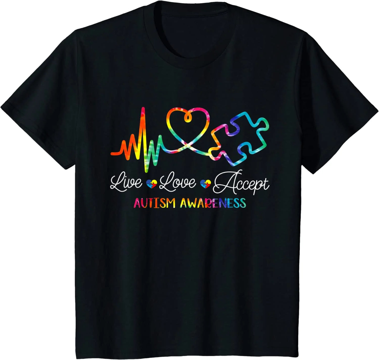 Autism Awareness Support Autism Son Kids for Mom Dad T-Shirt