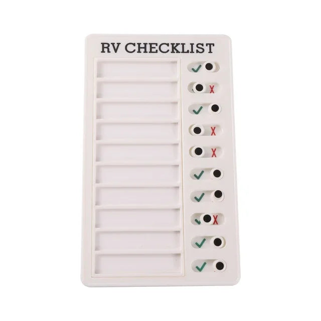 Schedule Organization Note Card Punch Card Device for Notes Daily Task Planning Portable Memo Checklist Elderly Child Note Board