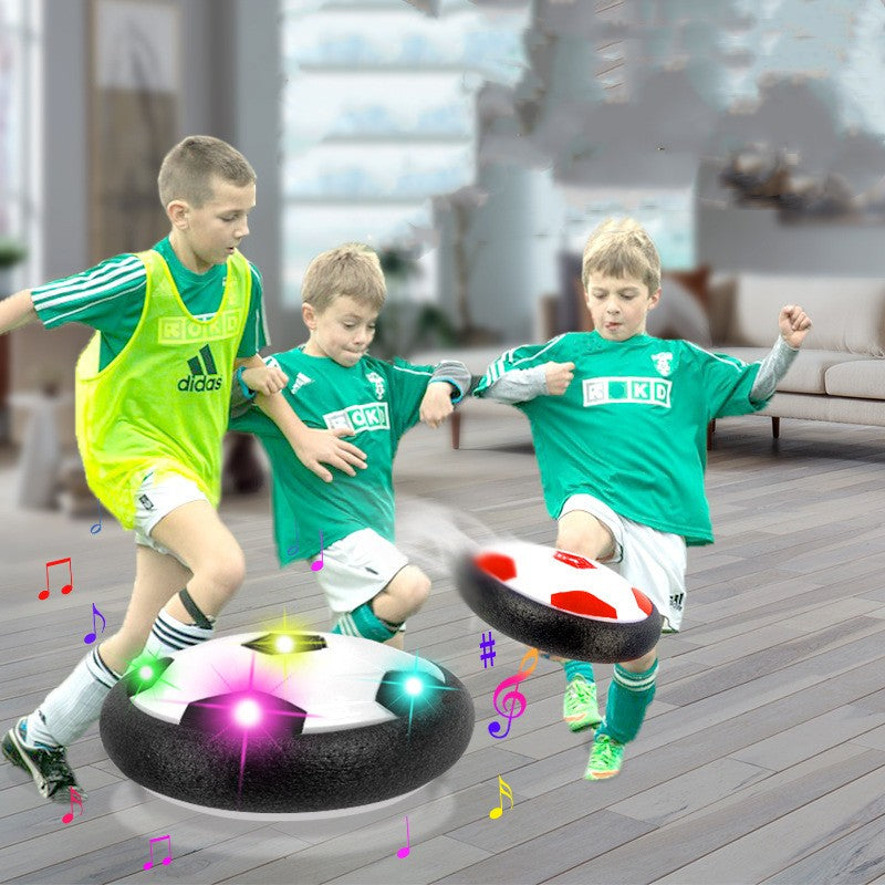 Children's suspended football electric lighting music indoor football parent-child interaction World Cup sports toys