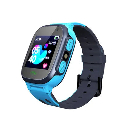 Kids Smartwatch GPS SOS Waterproof Smartwatch Bluetooth 5G Waterproof Watch SIM Card Positioning Tracker Anti Lost Kids Watch