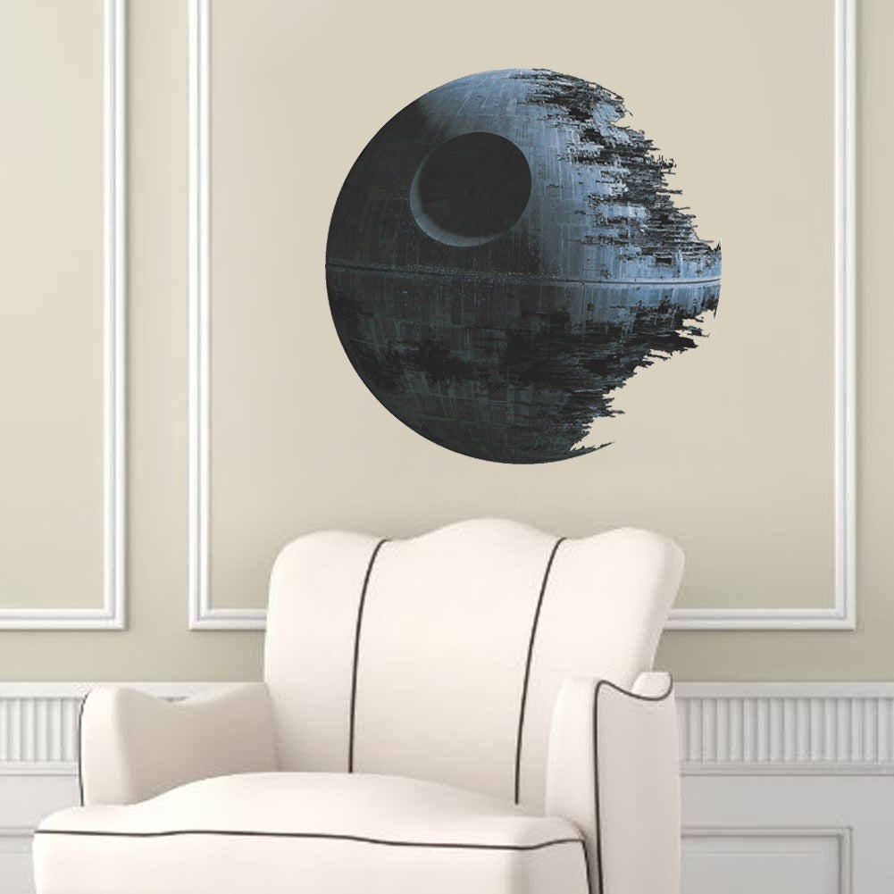 Wall Stickers Star Wars Decorative Painting Star War Dead Star Wall Stickers