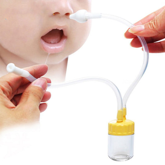 New Born Baby Safety Nasal Aspirator Mucus Vacuum Aspirator Nasal Aspirator Nasal Aspirator Newborn Care Baby Healthy Care Convenient