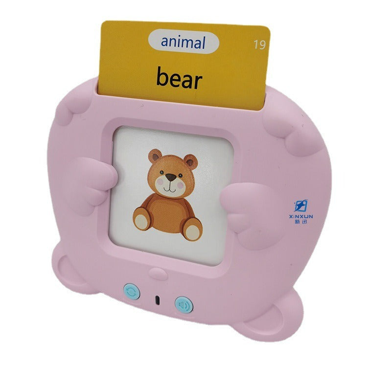 Flash Cards Early Education Card Machine Children's Puzzle Flash Card Insertion Machine