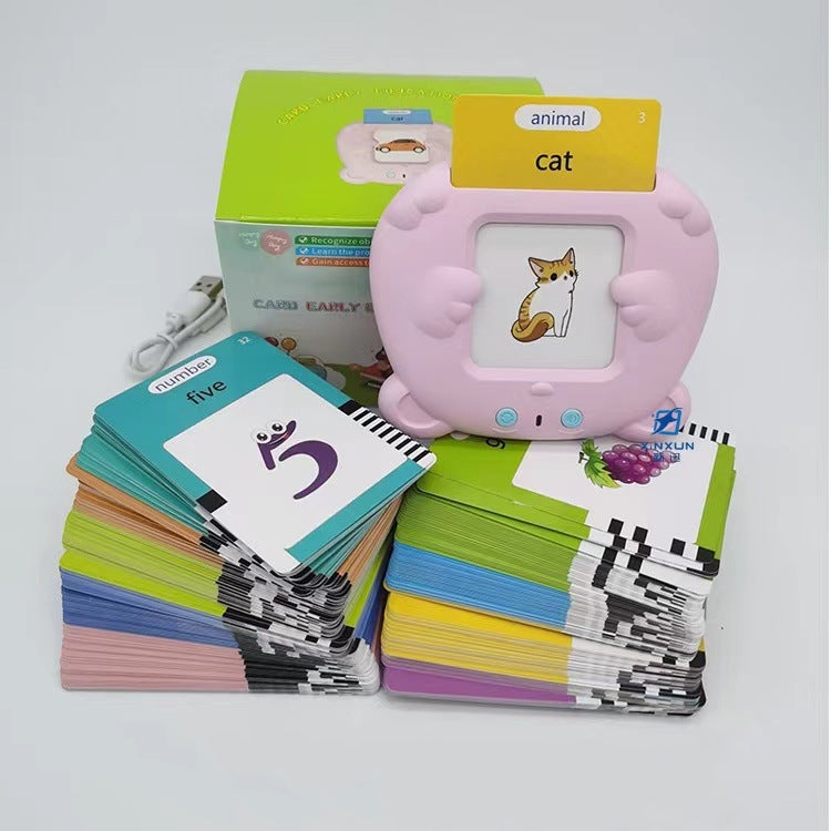 Flash Cards Early Education Card Machine Children's Puzzle Flash Card Insertion Machine