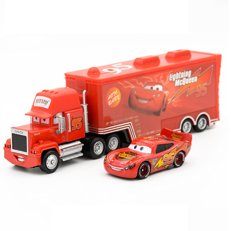 2pcs Disney Pixar Cars Toys 1:55 Model Toys