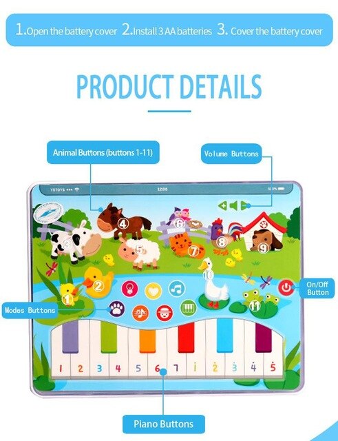 Children Learning Machine Suppliers Education Baby Tablet Toy Gift Practical Toy Tool