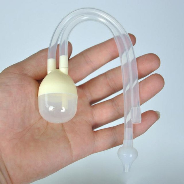 New Born Baby Safety Nasal Aspirator Mucus Vacuum Aspirator Nasal Aspirator Nasal Aspirator Newborn Care Baby Healthy Care Convenient