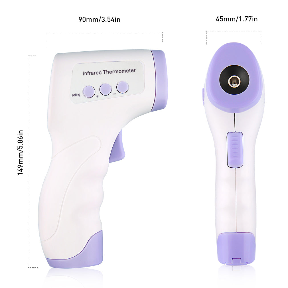 Non-Contact Forehead Temperature Tool High Precision Thermometer Industrial Temperature Meter