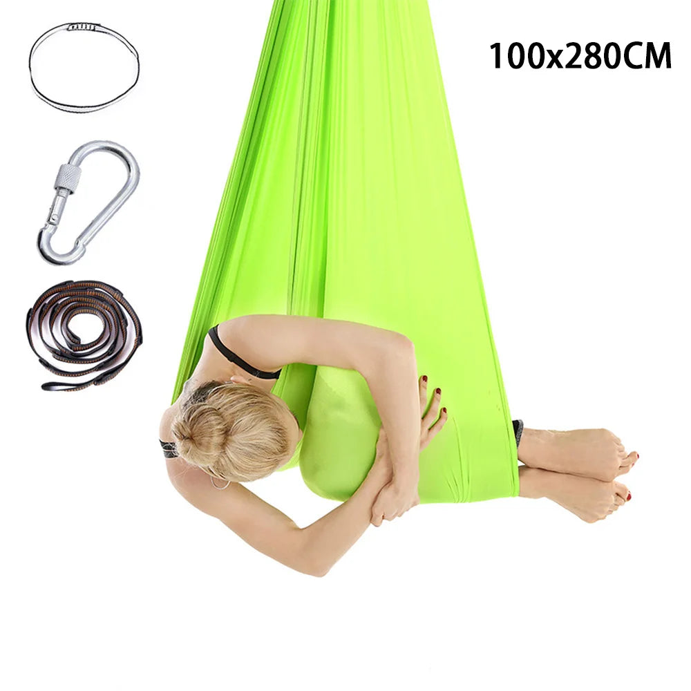 Snuggle Swing For Kids With Special Needs Adjustable Elastic Cuddle Up Therapy Swing Hammock Chair For Yoga Indoor rede de dorm