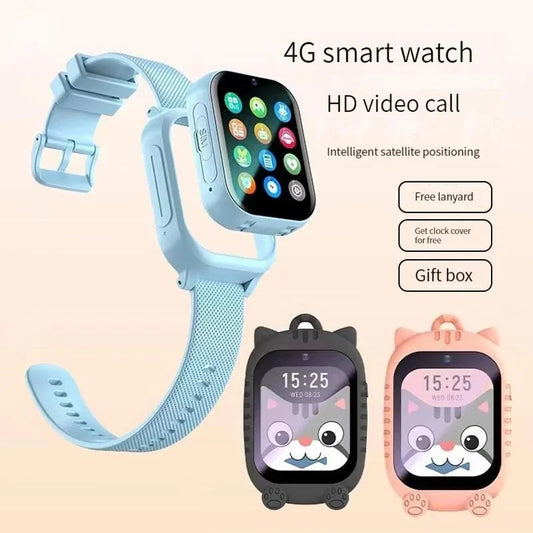 Xiaomi Mijia 4G Smart Watch Children Watch GPS Track Video Call Camera SOS Waterproof Monitor Location LBS Tracker Smartwatch