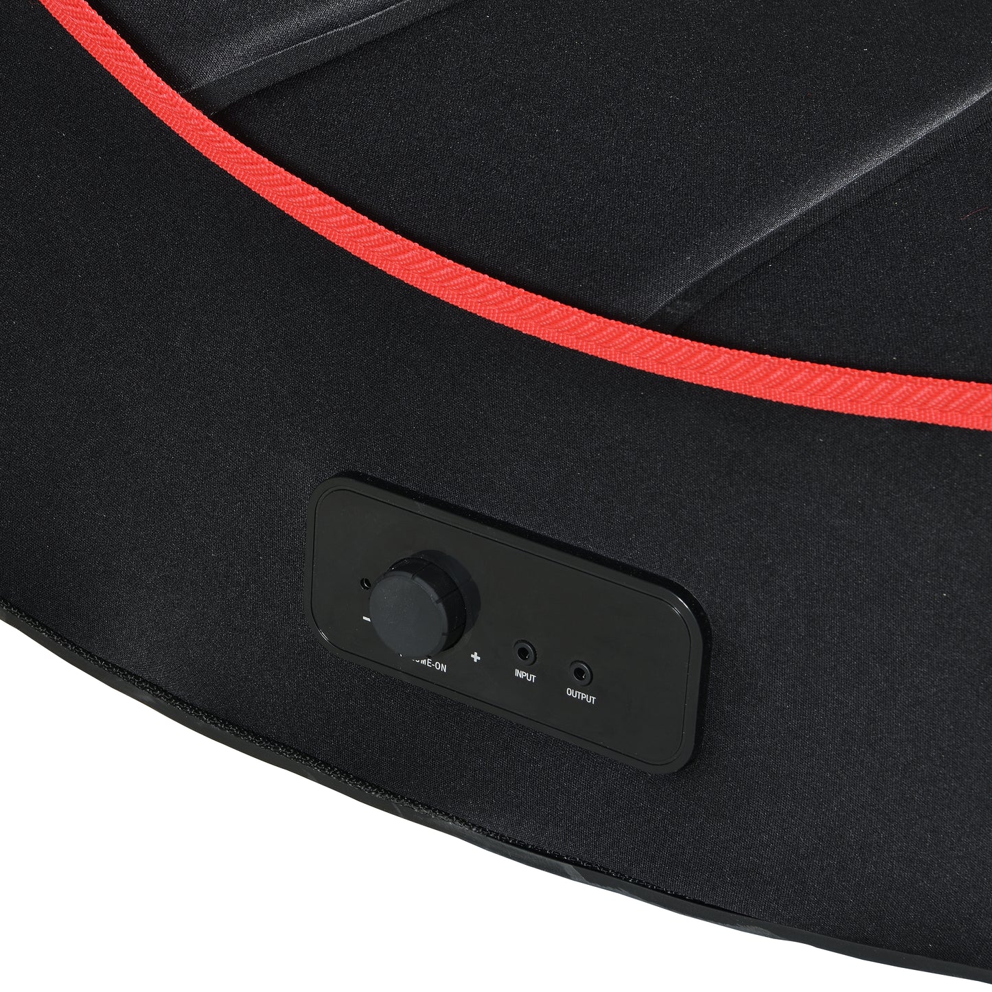 FOLDABLE GAMING CHAIR WITH ONBOARD SPEAKERS