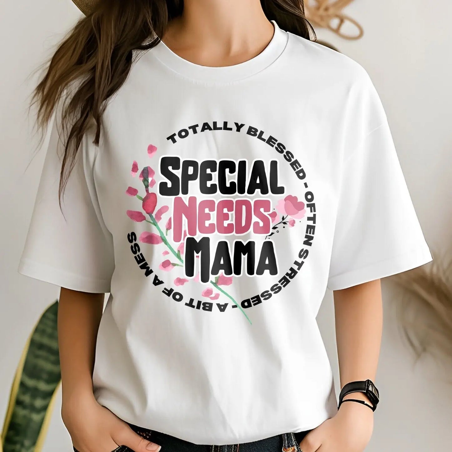 Special Needs Mama T-Shirt | Disability Mom Shirt | Special Mom Tee Gift