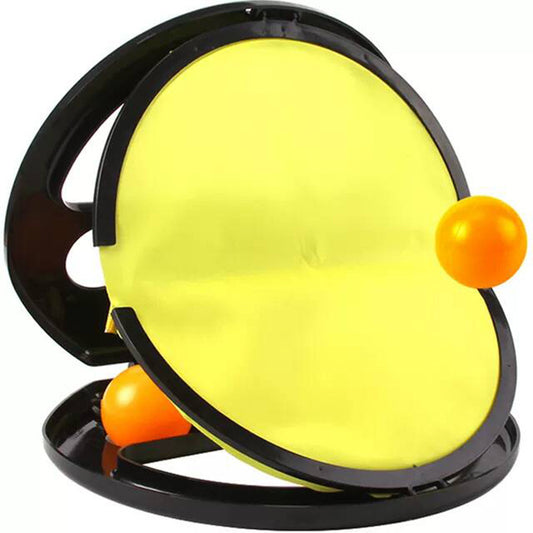 Ball thrower clips the ball, adult kindergarten campus indoor and outdoor parent-child interactive game, two-person battle toy