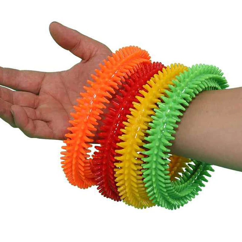 Accupressure Ring Spiky Sensory Toys For Special Needs ADHD Autism Juguetes Antiestres Ansiedad антистресс игрушки