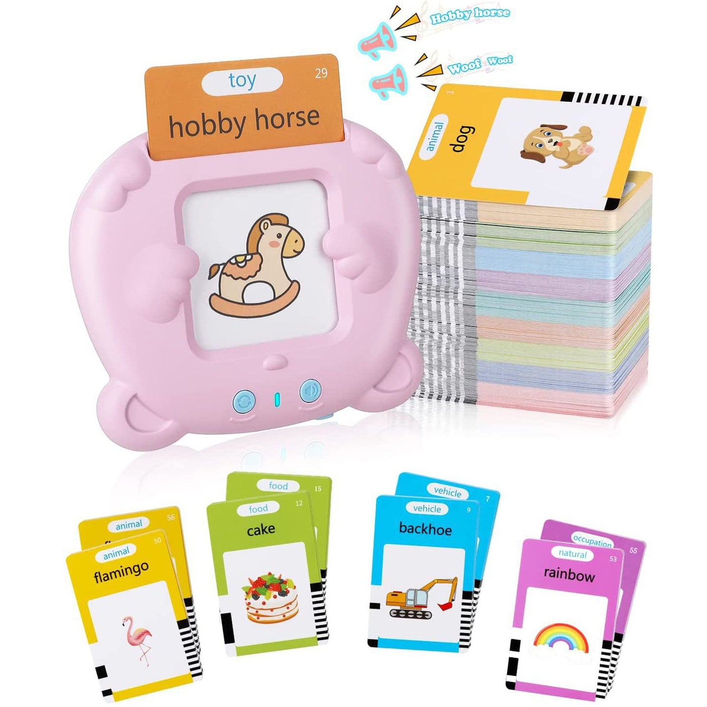 Flash Cards Early Education Card Machine Children's Puzzle Flash Card Insertion Machine