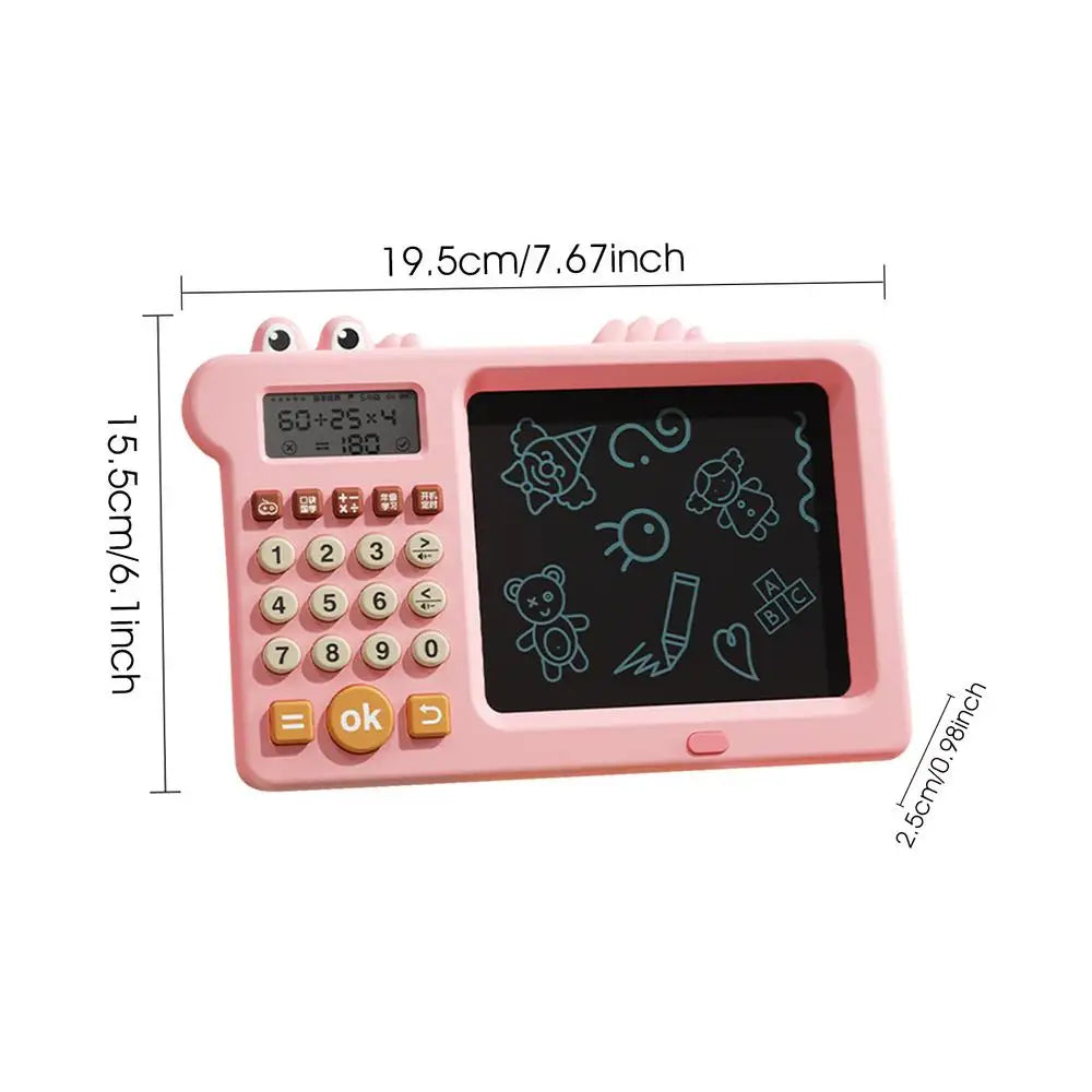 Drawing Tablet Kids Montessori Education Flash Cards Machine Baby Boys Girls Preschool Learning Reading Machine Interactive Gift