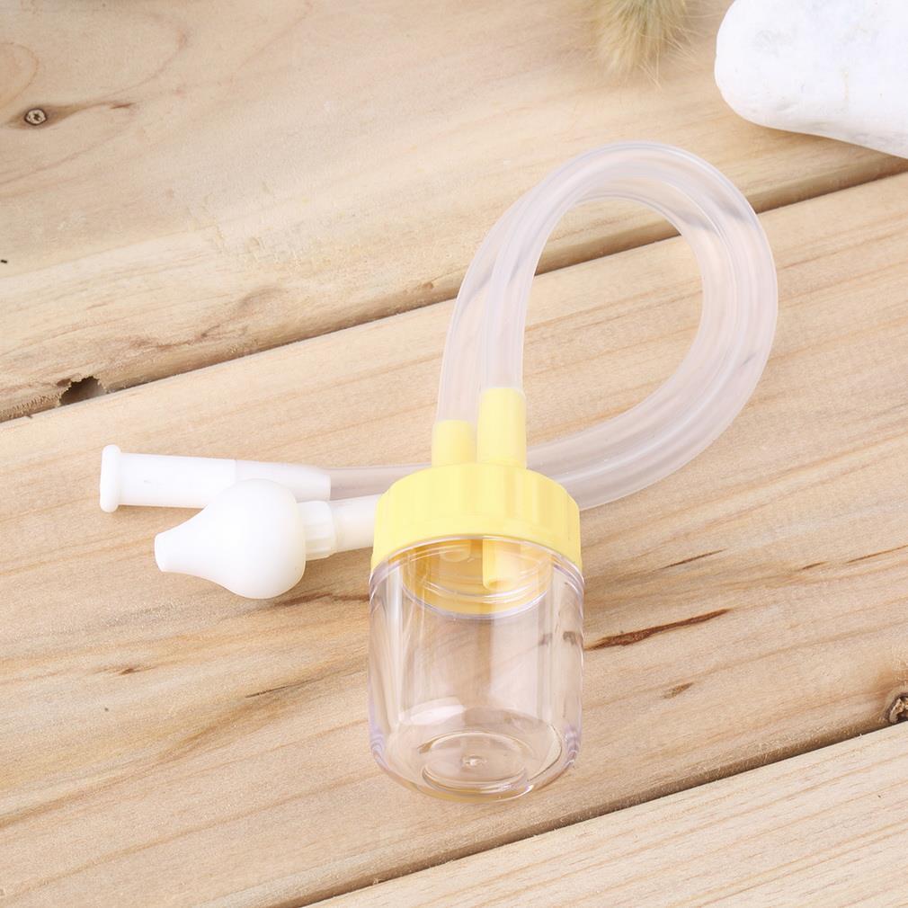 New Born Baby Safety Nasal Aspirator Mucus Vacuum Aspirator Nasal Aspirator Nasal Aspirator Newborn Care Baby Healthy Care Convenient