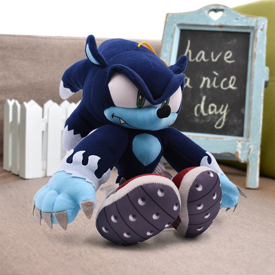 30cm 12.4'' Plush Toys   The Hedgehog & Black Shadow the Hedgehog Plush Stuffed Toys Doll for Children Kids