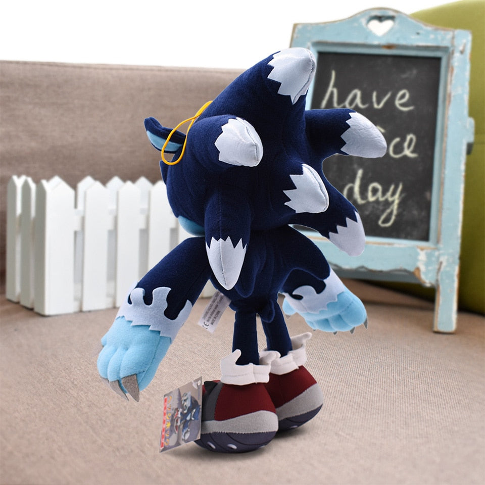 30cm 12.4'' Plush Toys   The Hedgehog & Black Shadow the Hedgehog Plush Stuffed Toys Doll for Children Kids