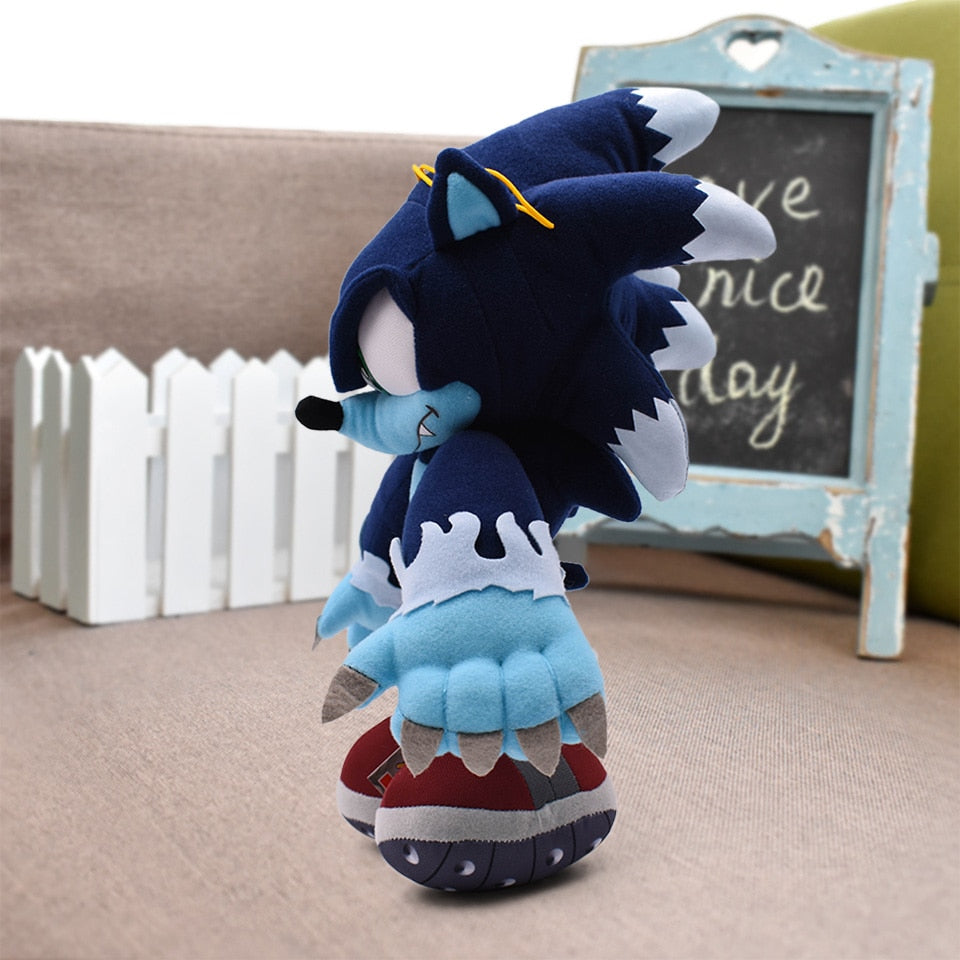 30cm 12.4'' Plush Toys   The Hedgehog & Black Shadow the Hedgehog Plush Stuffed Toys Doll for Children Kids