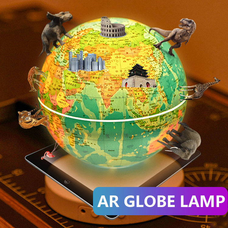 AR Globe Star Projection Lamp Bedroom Starry Atmosphere Lamp Children's Early Education Star Lamp