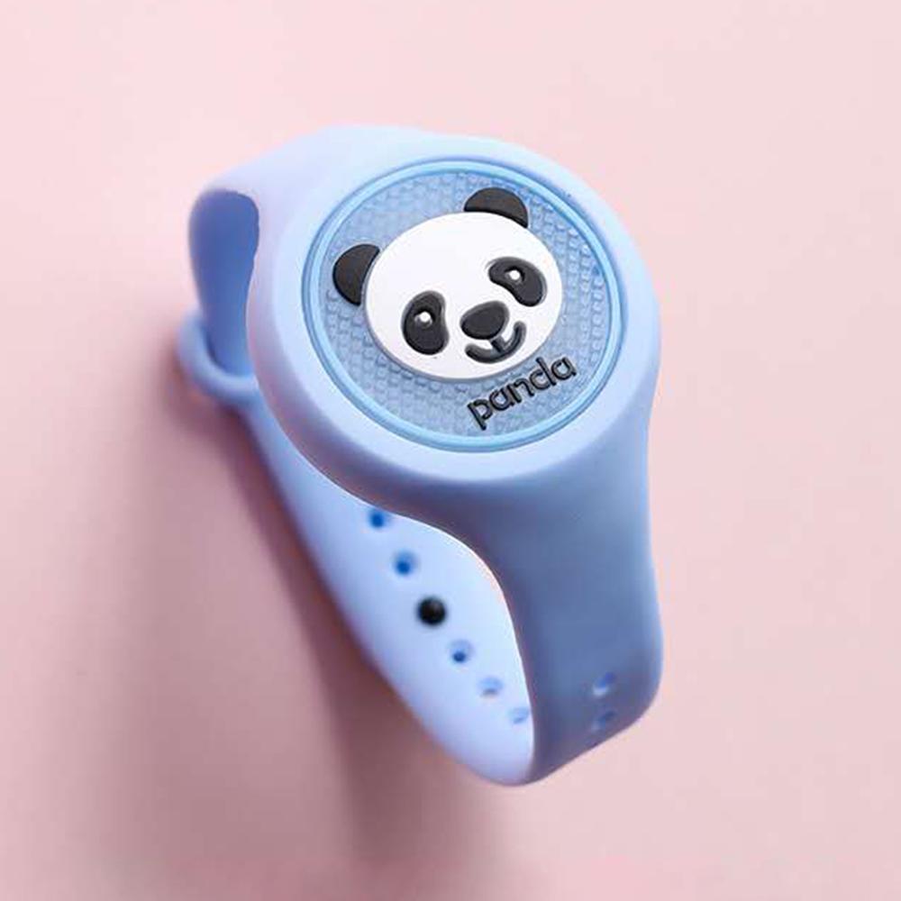 Kids Mosquito Repellent Watch Lightweight Natural Mosquito Repellent Bracelet Plant Essential Oil Mosquito Repellent Device