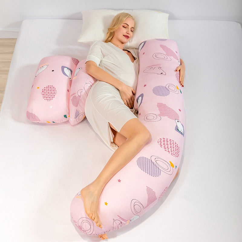 breastfeeding pillows C Shaped Maternity Pregnancy Body Pillow ergonomic pillow