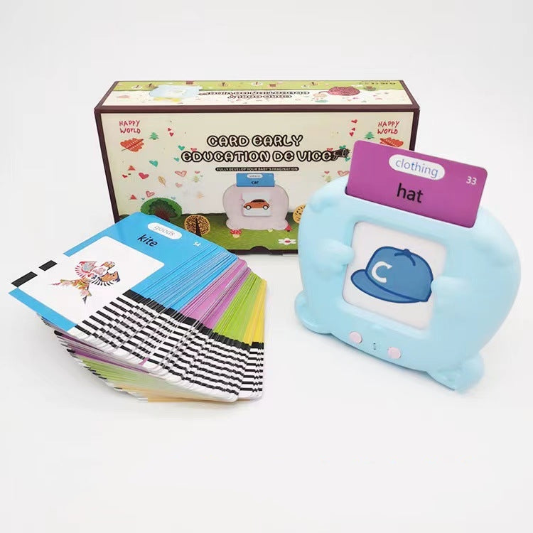 Flash Cards Early Education Card Machine Children's Puzzle Flash Card Insertion Machine